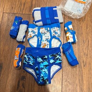 Dinosaurs Boys Kids Underwear Pack new 10 pack